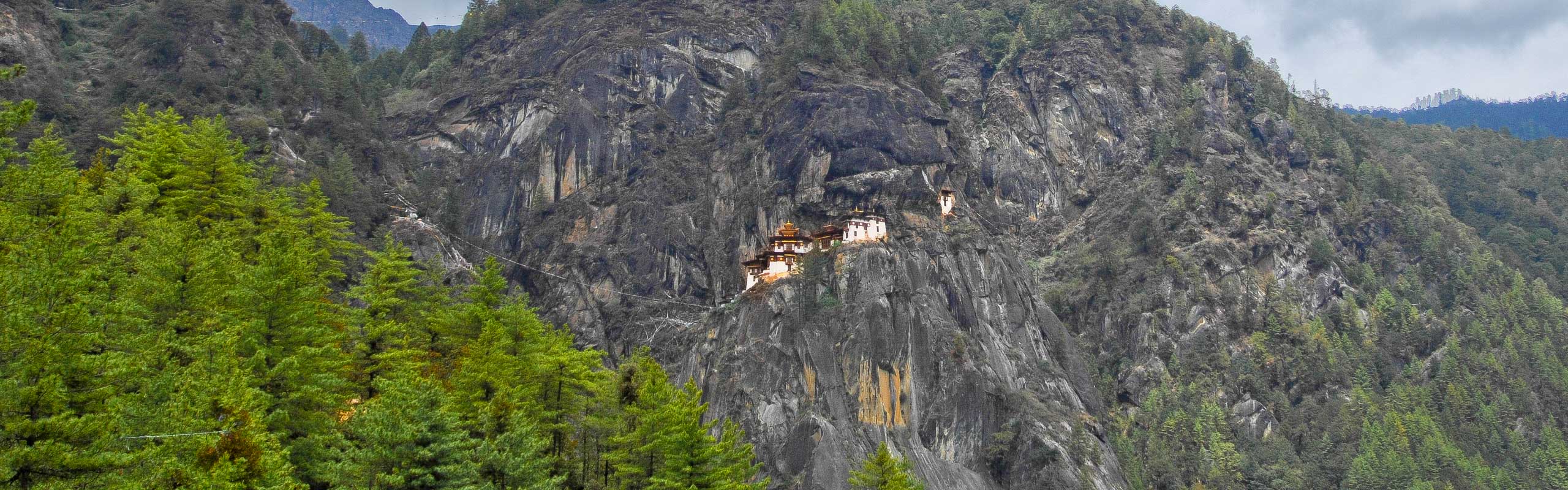 Taktsang Palphug Monastery, The Tiger's Nest, Bhutan