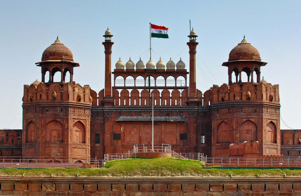 Red Fort, Old Delhi