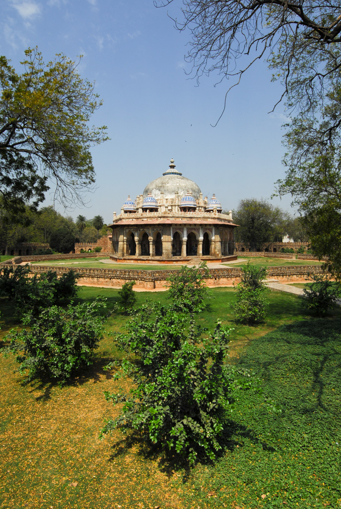 Isa Khan's Tomb, New Delhi