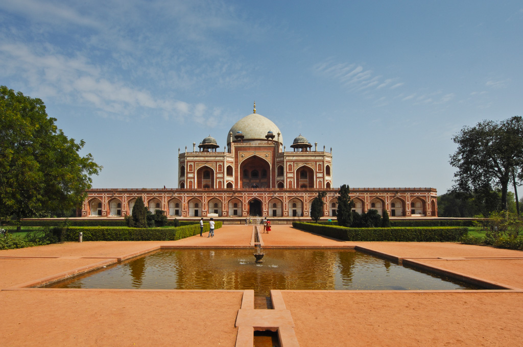 Humayun's Tomb, New Delhi