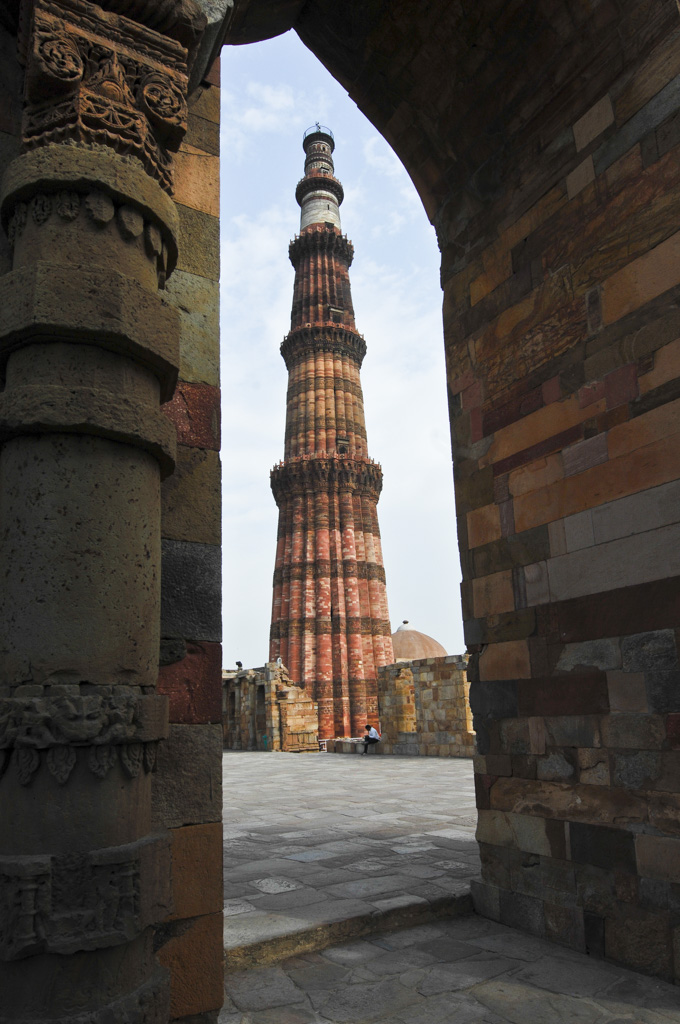 Qutub Minar, New Delhi