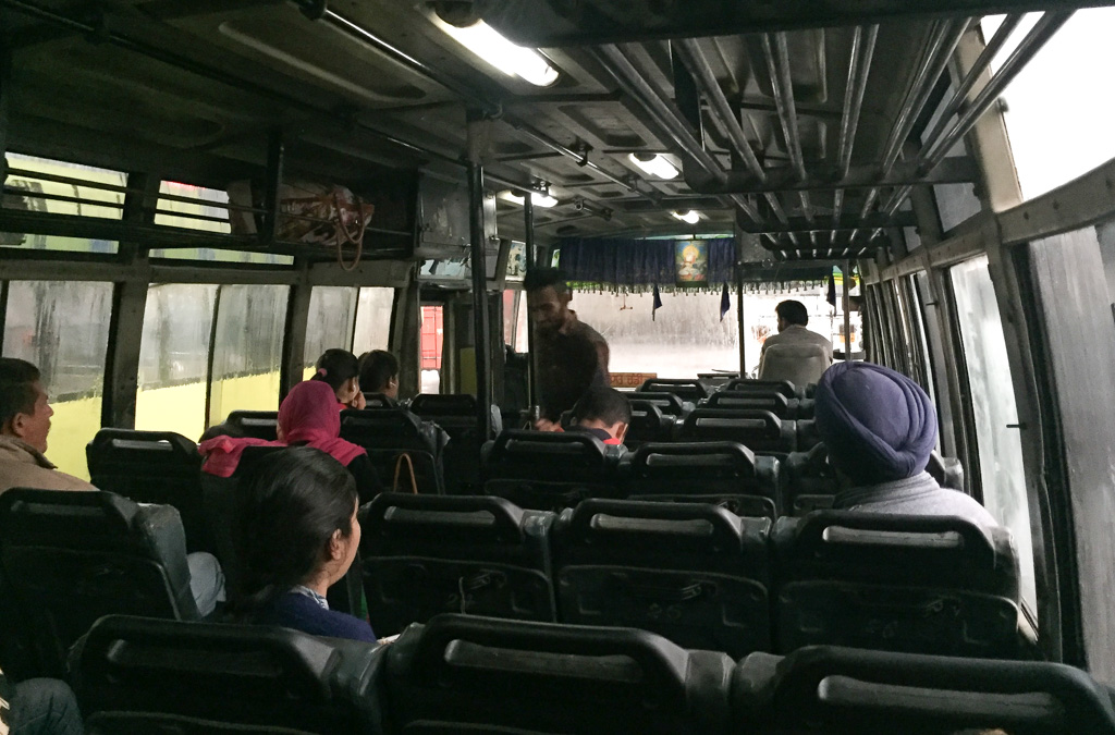 Bus to Amritsar, Punjab