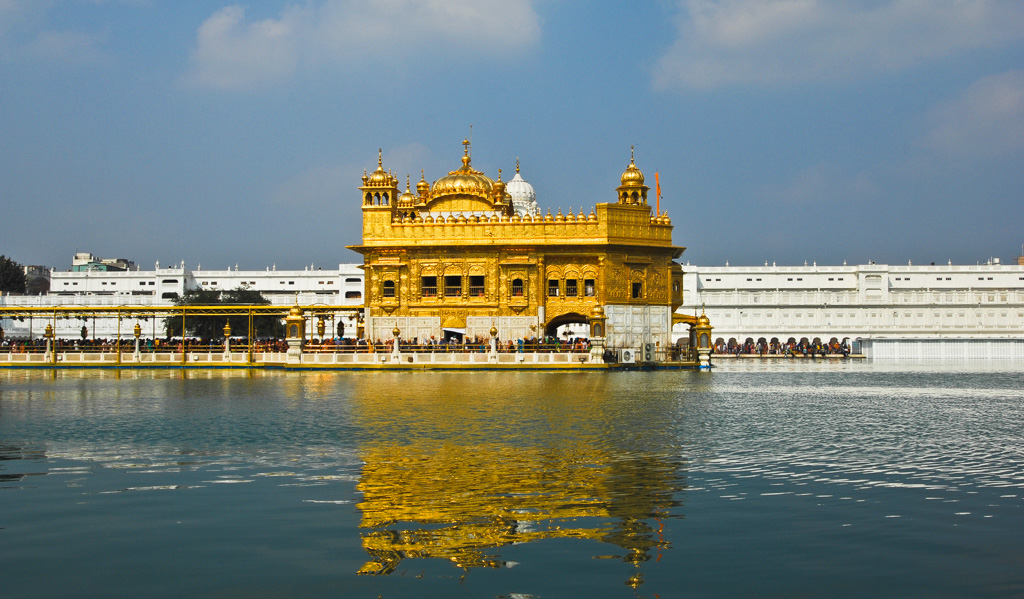 Golden temple of Amritsar (Harmandir Sahib), Punjab