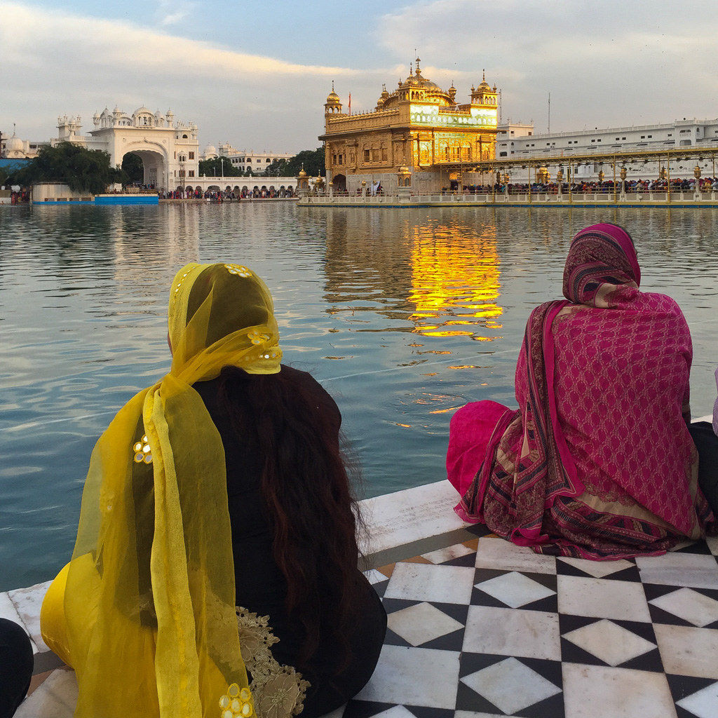 Golden temple of Amritsar, Punjab