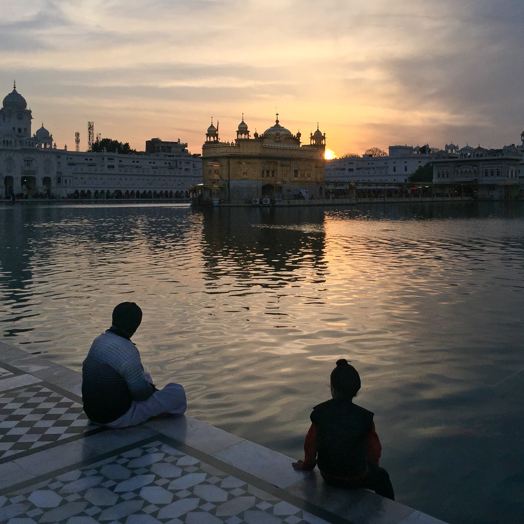 Golden temple of Amritsar, Punjab