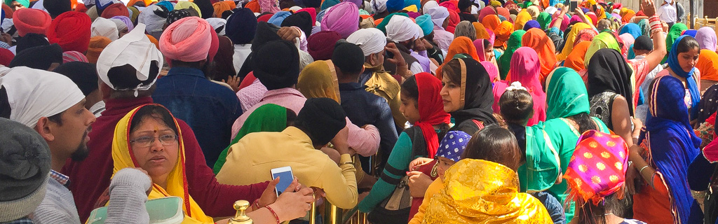 Golden temple of Amritsar, Punjab