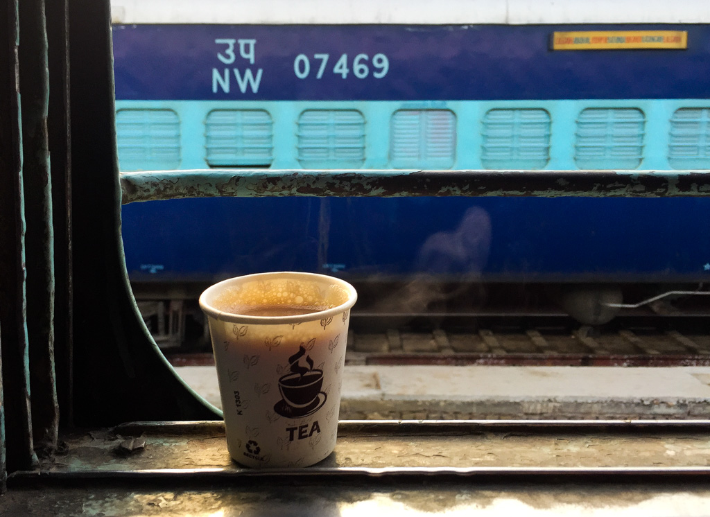 Chai Masala in 2nd tier on my way to Jaisalmer