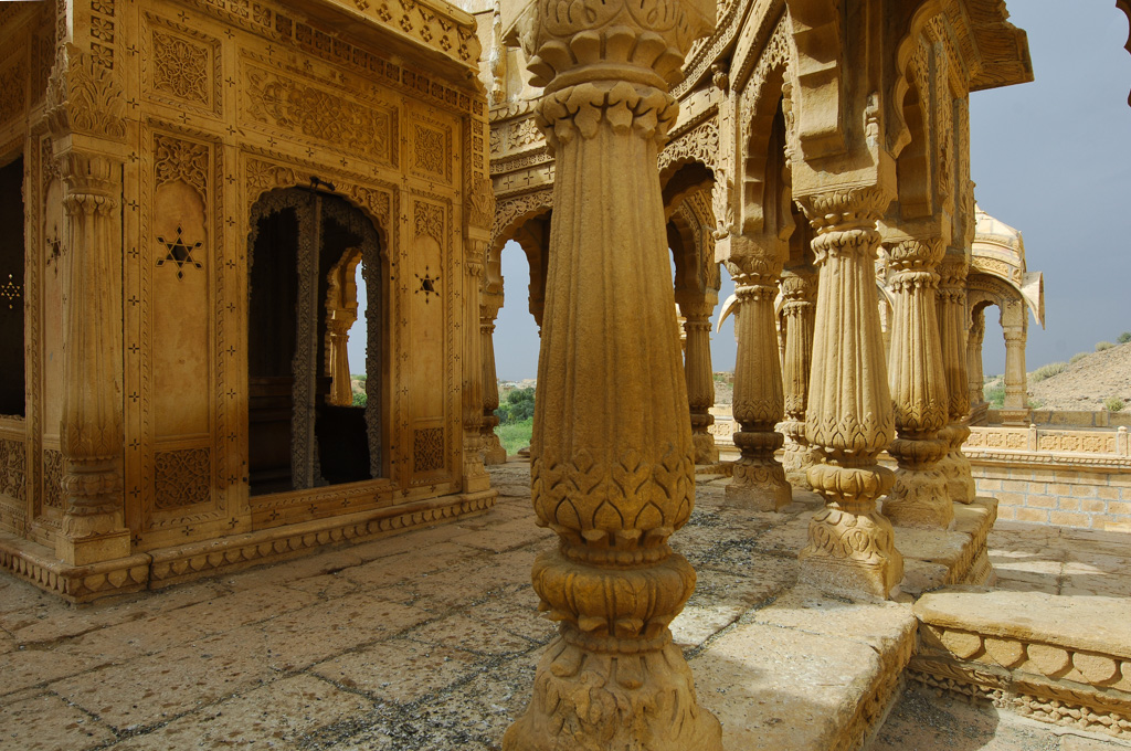 Badah Bagh, Jaisalmer, Rajasthan