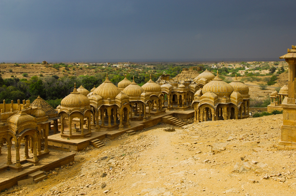 Badah Bagh, Jaisalmer, Rajasthan