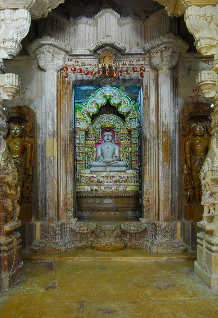  Jain temple in Jaisalmer, Rajasthan