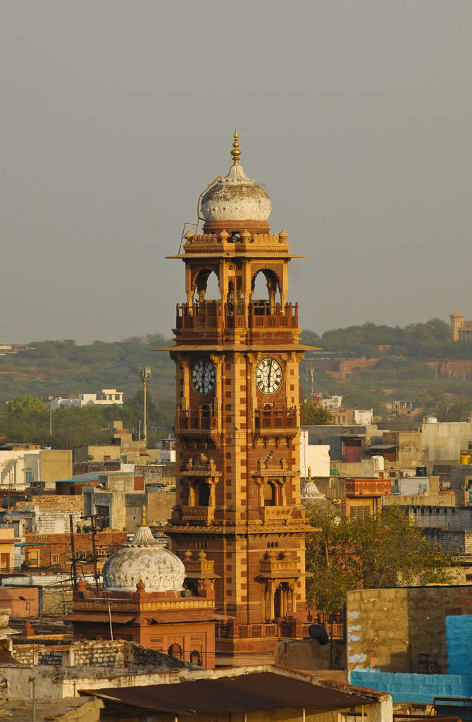 Clocktower in Jodhpur, Rajasthan