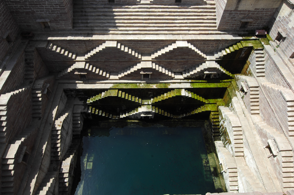 Toorji ka jhalra Step Well, Jodhpur, Rajasthan