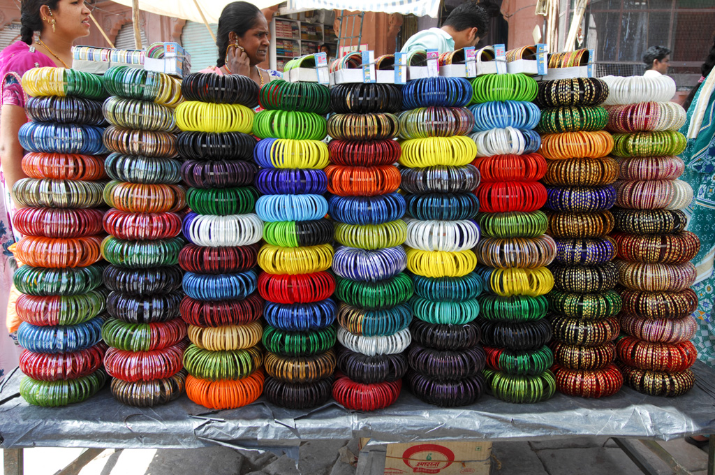 Market at clocktower, Jodhpur, Rajasthan