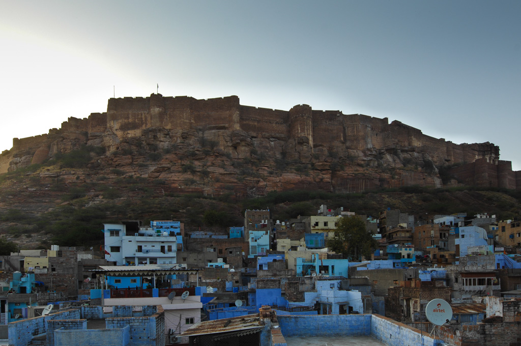 Blue city of Jodhpur, Rajasthan