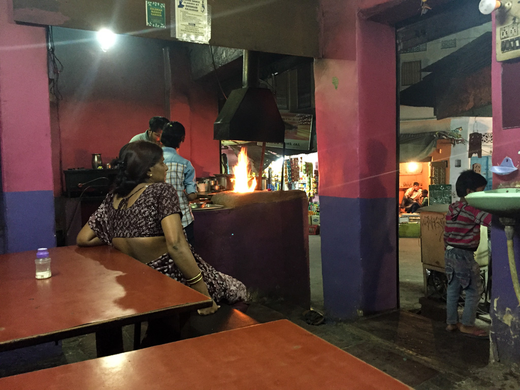 Restaurant in Pushkar, Rajasthan