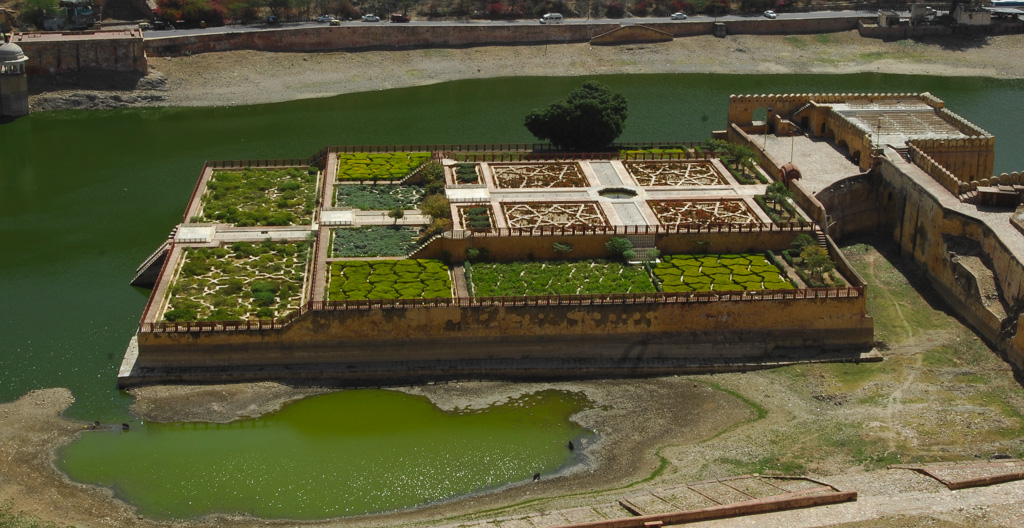 Garden of Jaipur Fort, Rajasthan