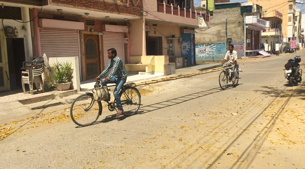 How to transport long items, Jaipur, Rajasthan