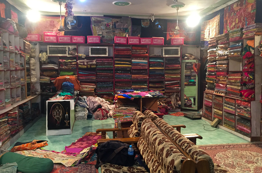 Woven and stitched fabrics, Jaipur, Rajasthan