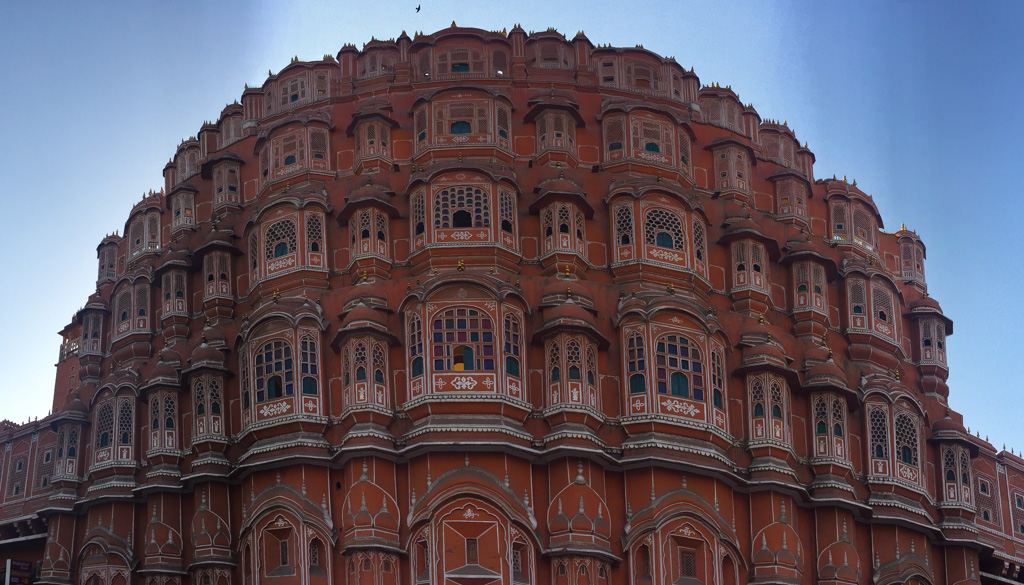 City Palace of the Pink City of Jaipur, Rajasthan