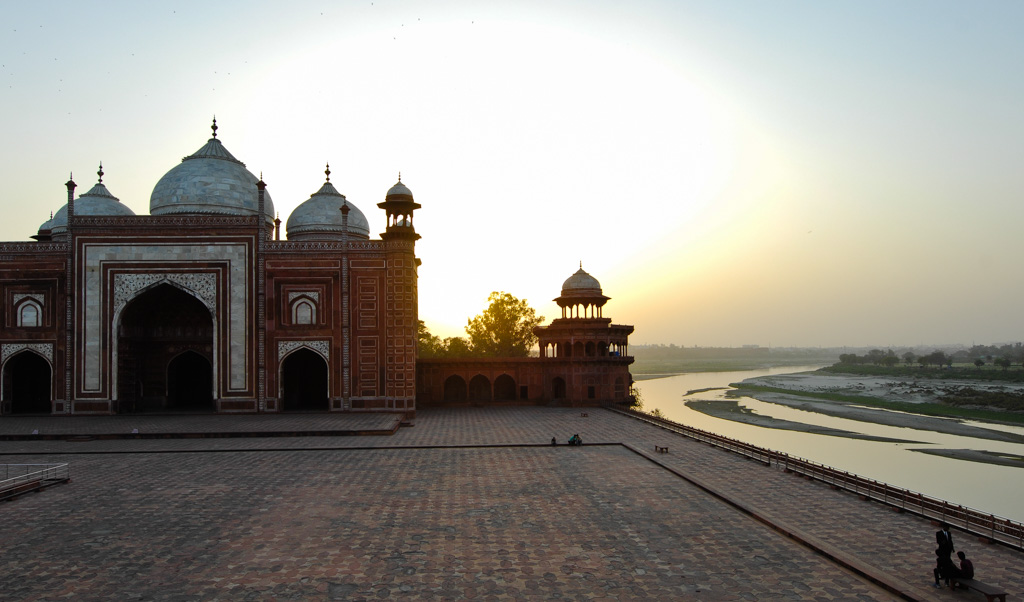 Taj Mahal, Agra, Uttar Pradesh