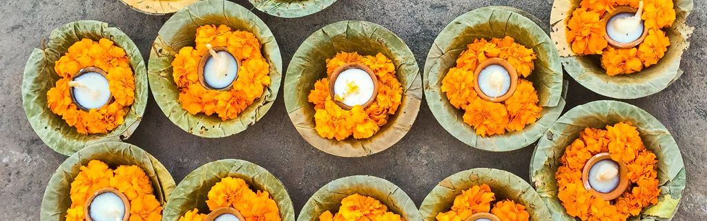 Offerings, Varanasi, Uttar Pradesh