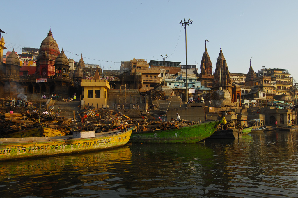 Manikarnika burning ghat, Varanasi, Uttar Pradesh