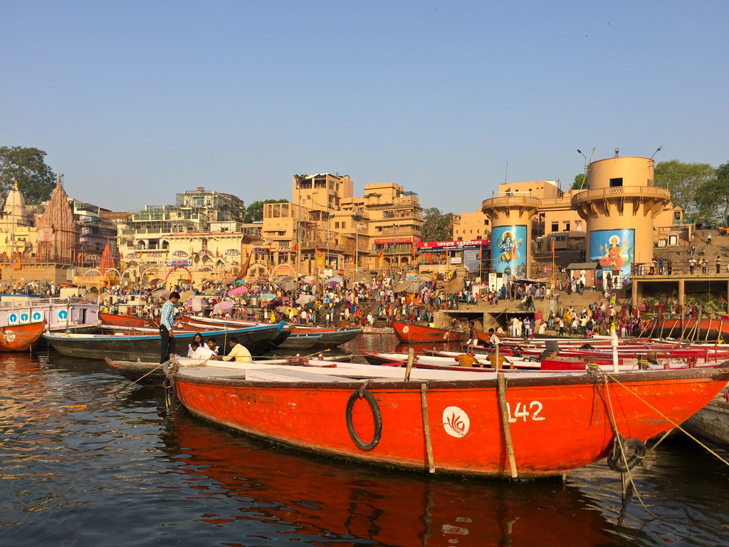 Rajendra Prasad ghat, Varanasi, Uttar Pradesh