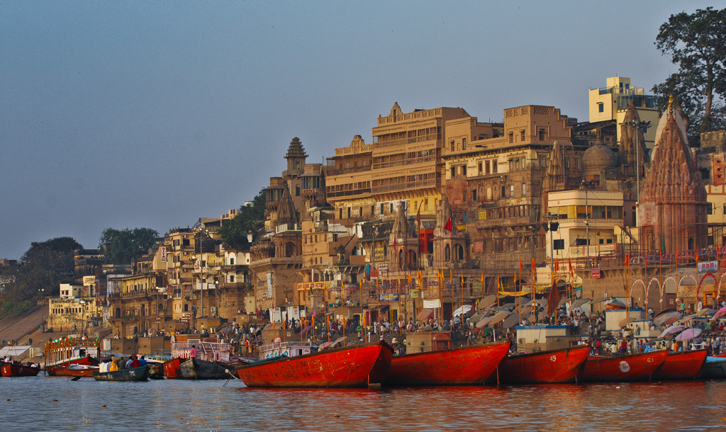 Ahilyabai ghat, Varanasi, Uttar Pradesh