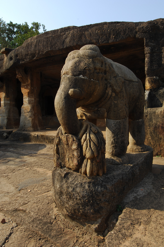 Udayagiri Jain Caves, Bubaneshwar, Odisha