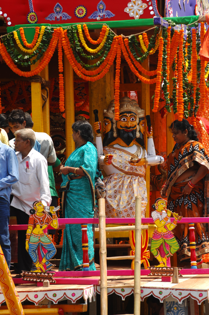 Near Shiva temple, Bubaneshwar, Odisha