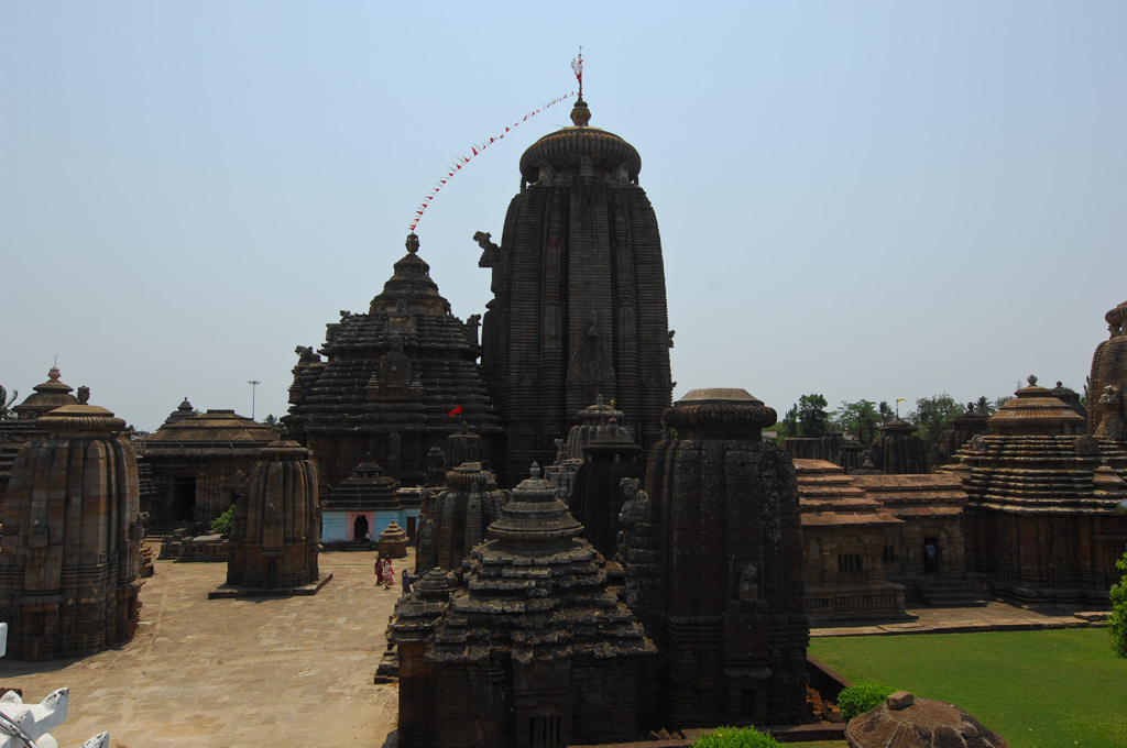 Shiva Temple, Bubaneshwar, Odisha - Unfortunately access for Hindu only!