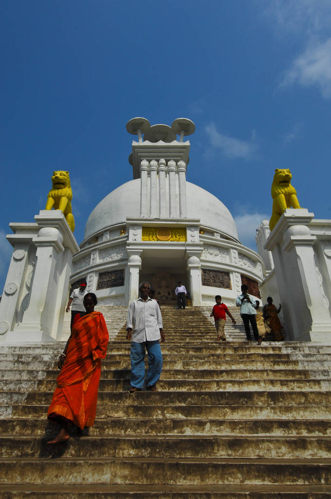 Dhauligiri, Shanti stupa, Odisha