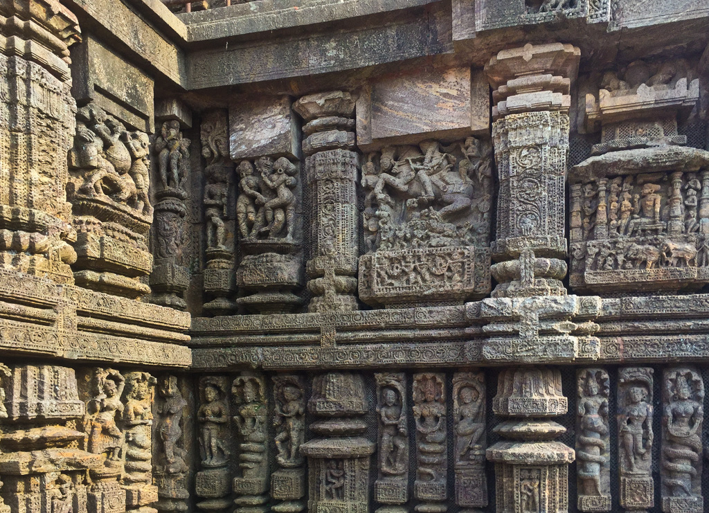 Amazing Sun Temple in Konark, Odisha