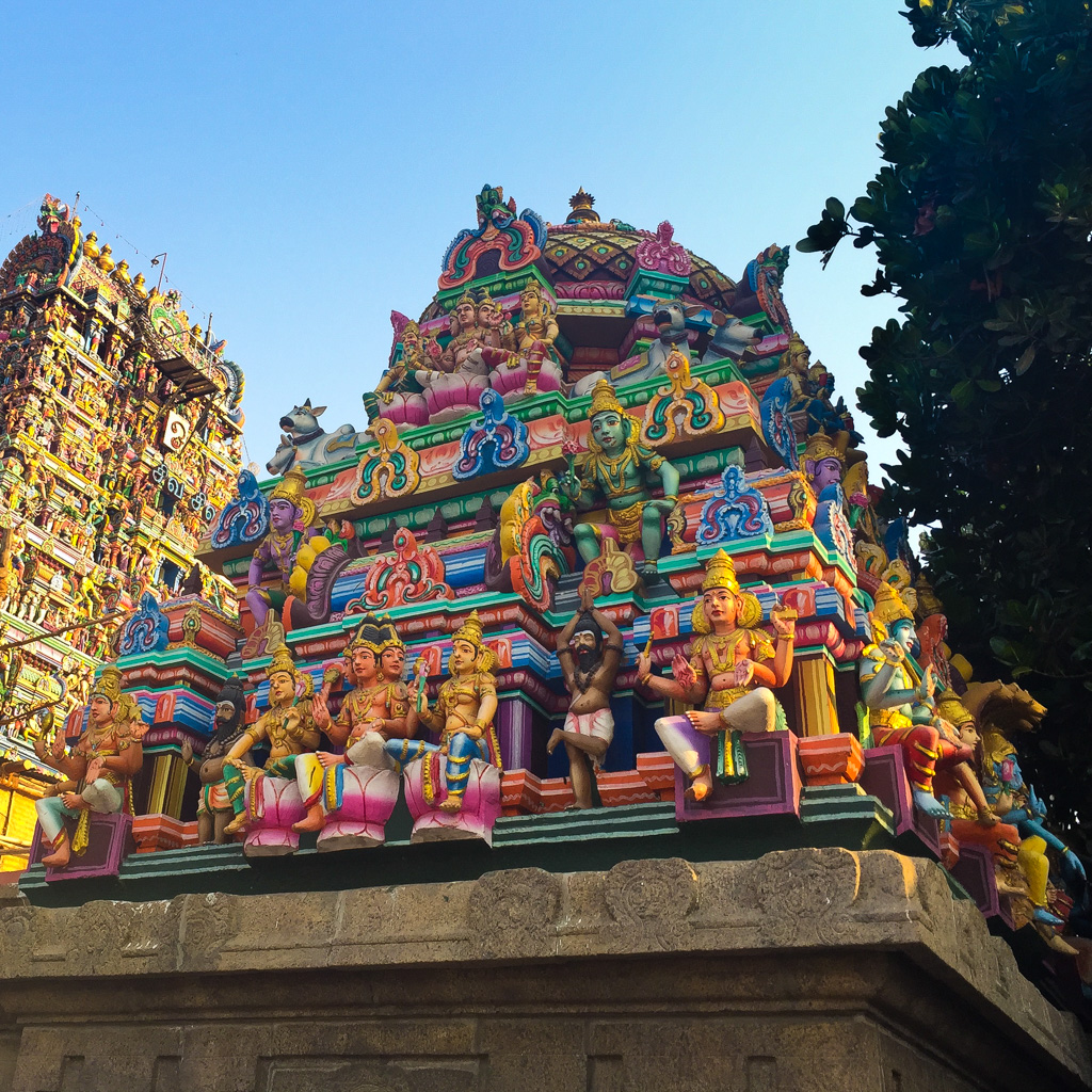 Awesome Kapaliswarar-Tempel in Chennai, Tamil Nadu