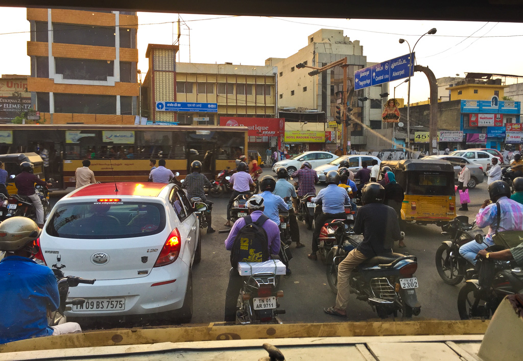 Good bye, Chennai!, Tamil Nadu