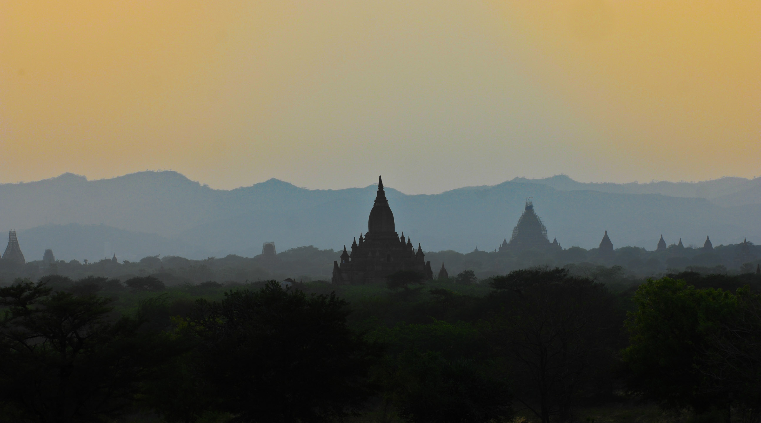 Temples of Bagan