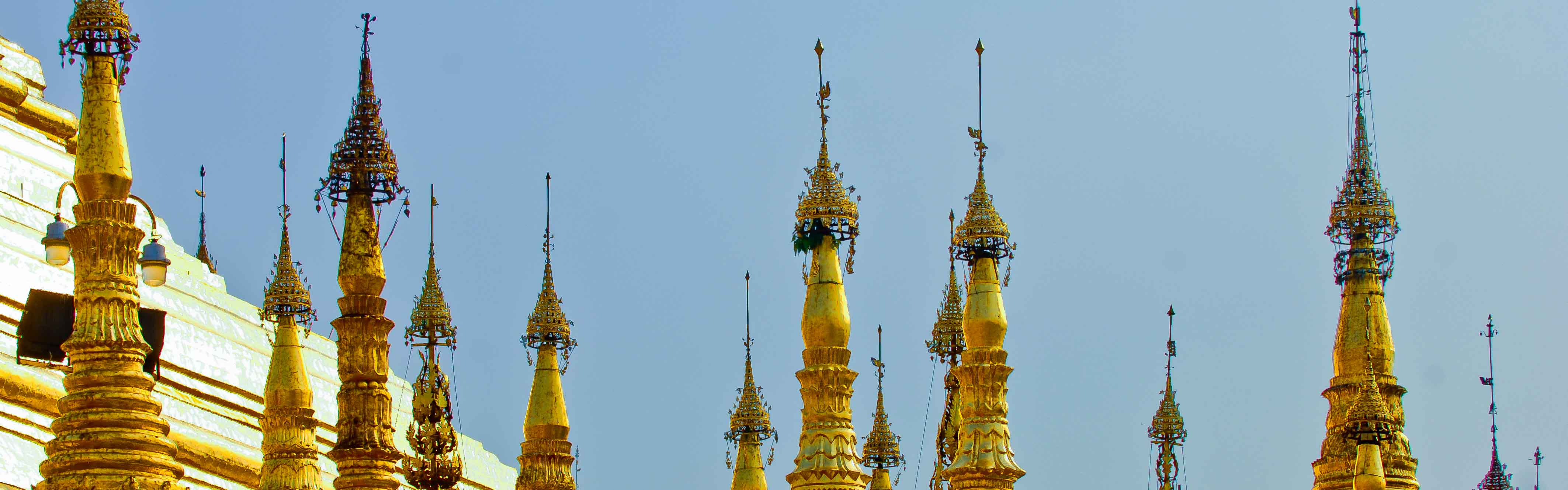 Shwedagon Pagoda, Yangon