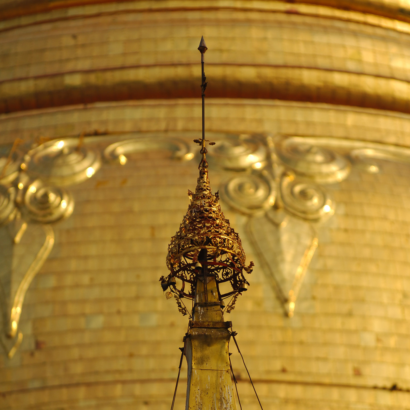 Shwedagon Pagoda, Yangon