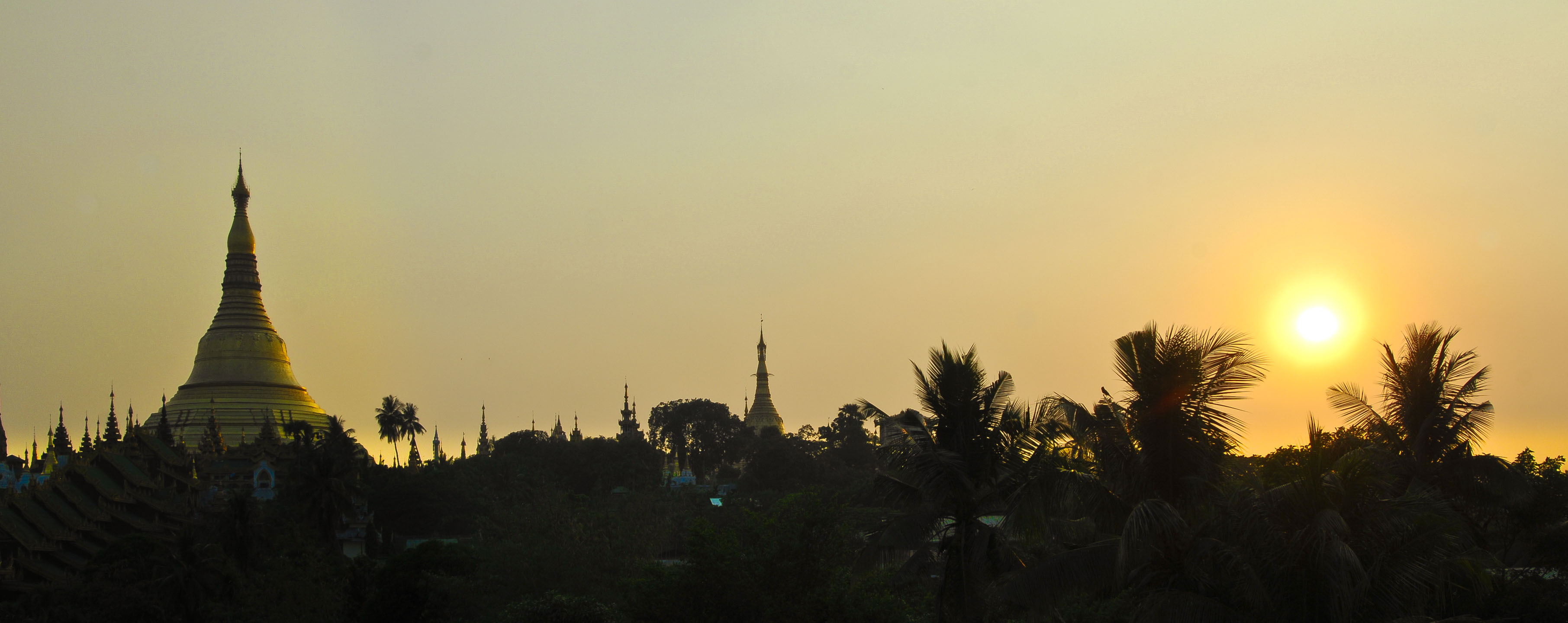 Shwedagon Pagoda, Yangon