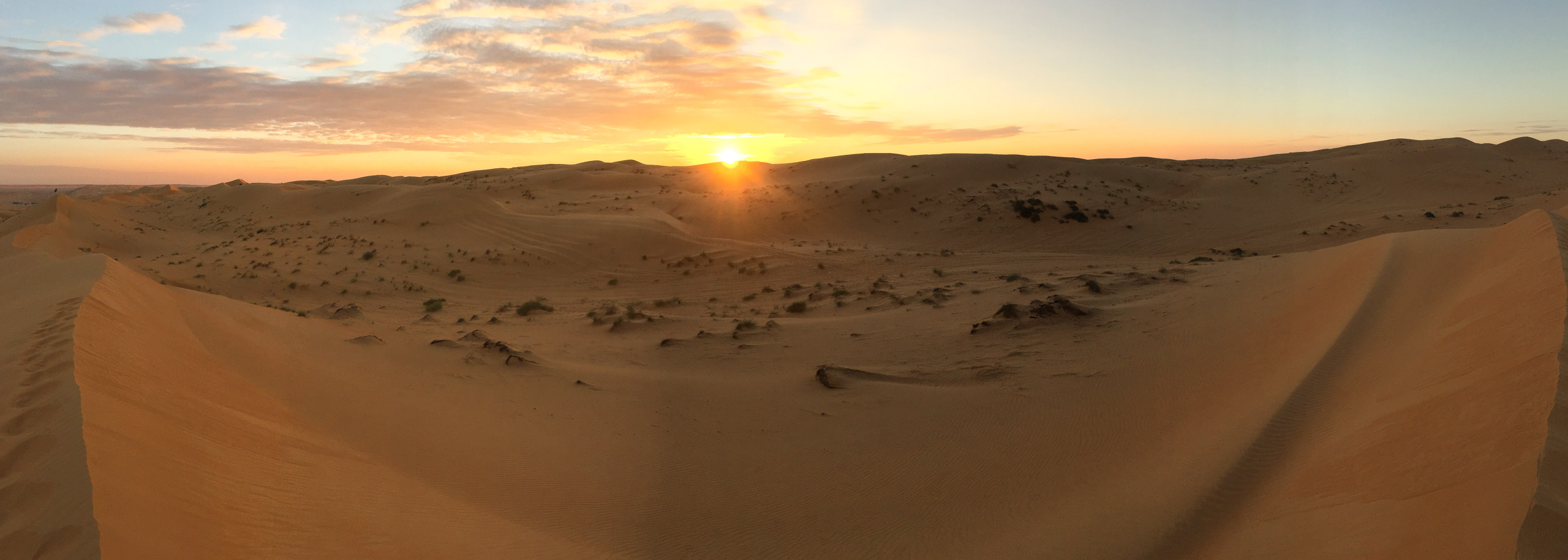 Desert Camp südlich von NIzwa