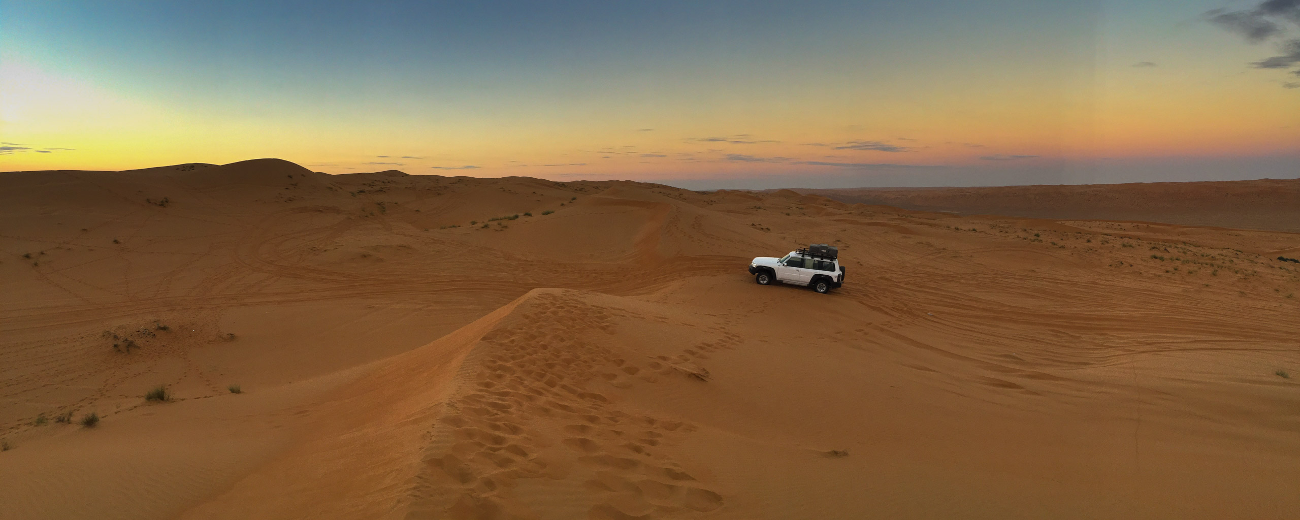 Desert Camp südlich von NIzwa