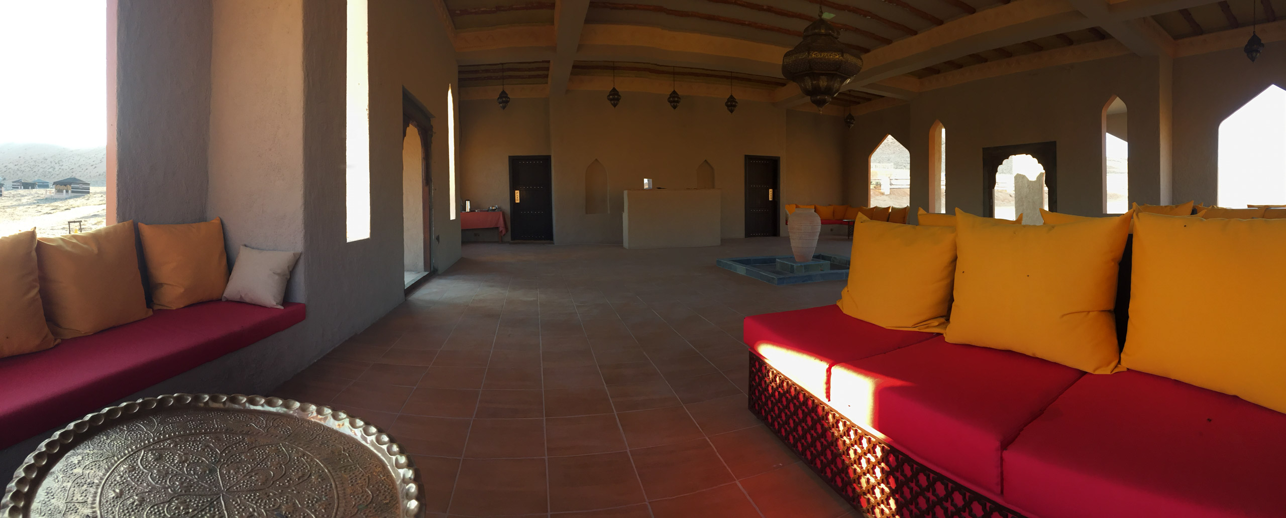 Desert Camp südlich von NIzwa