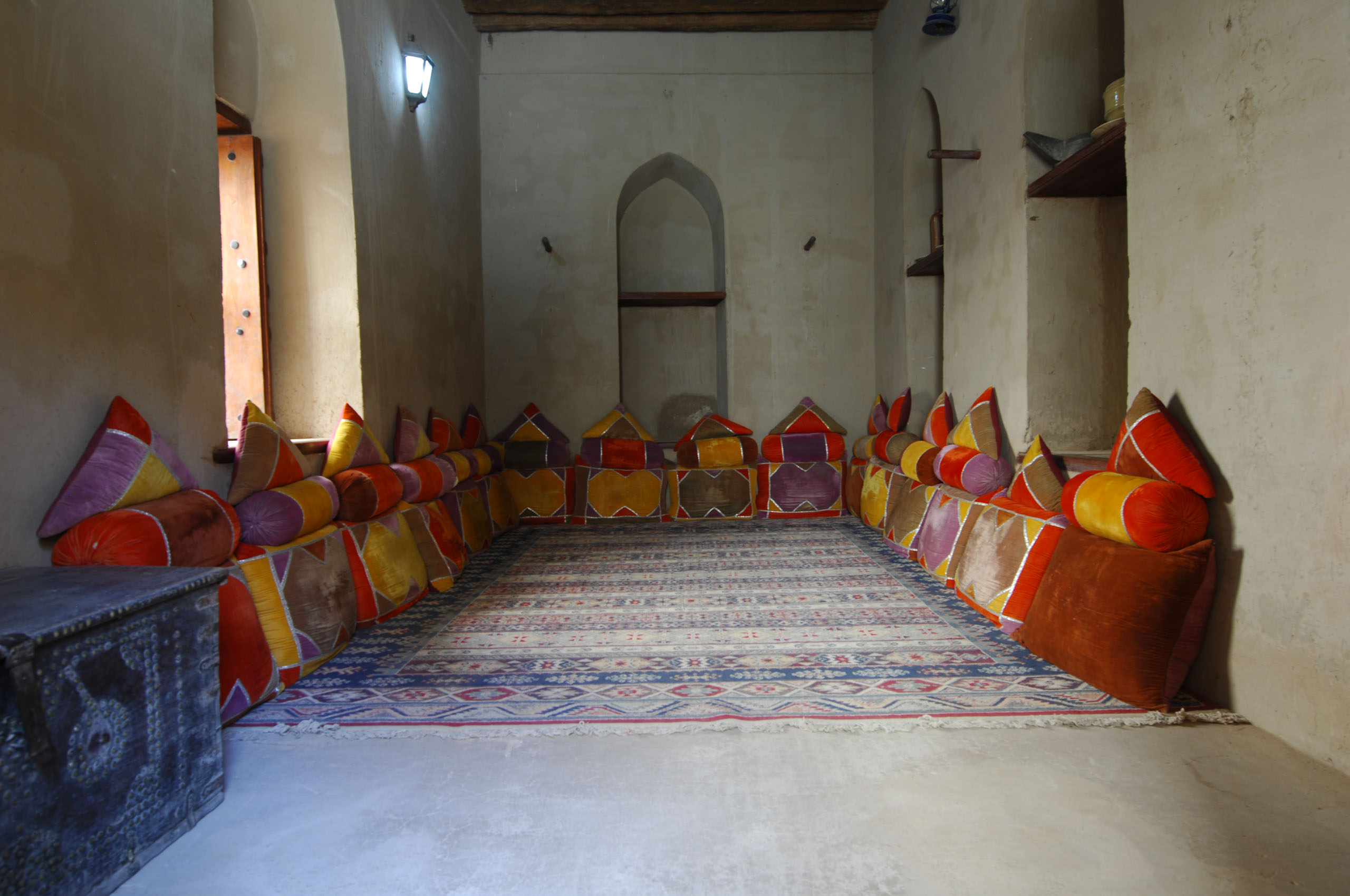 Desert Camp südlich von NIzwa