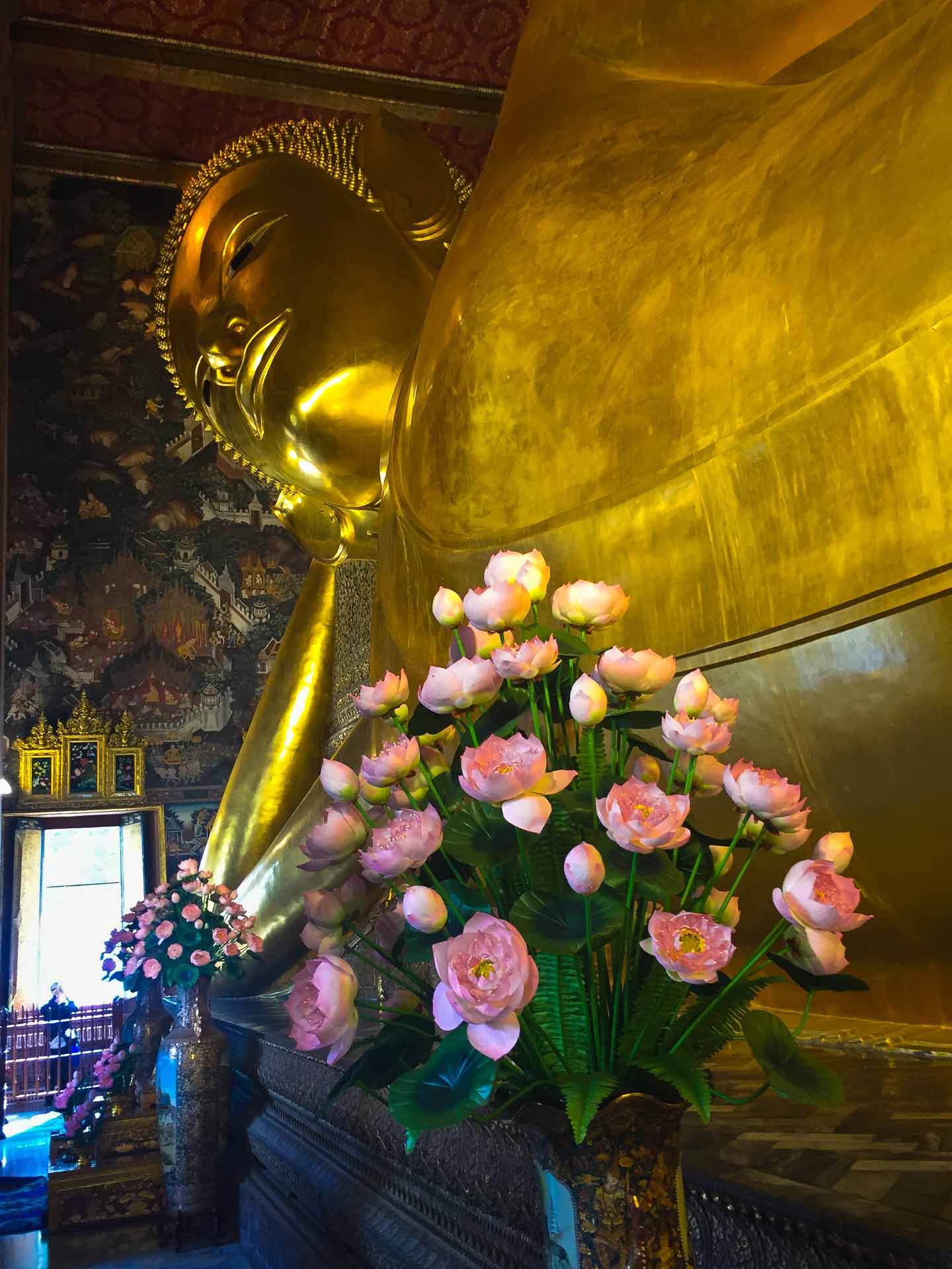 Reclining Buddha, Wat Pho, Bangkok