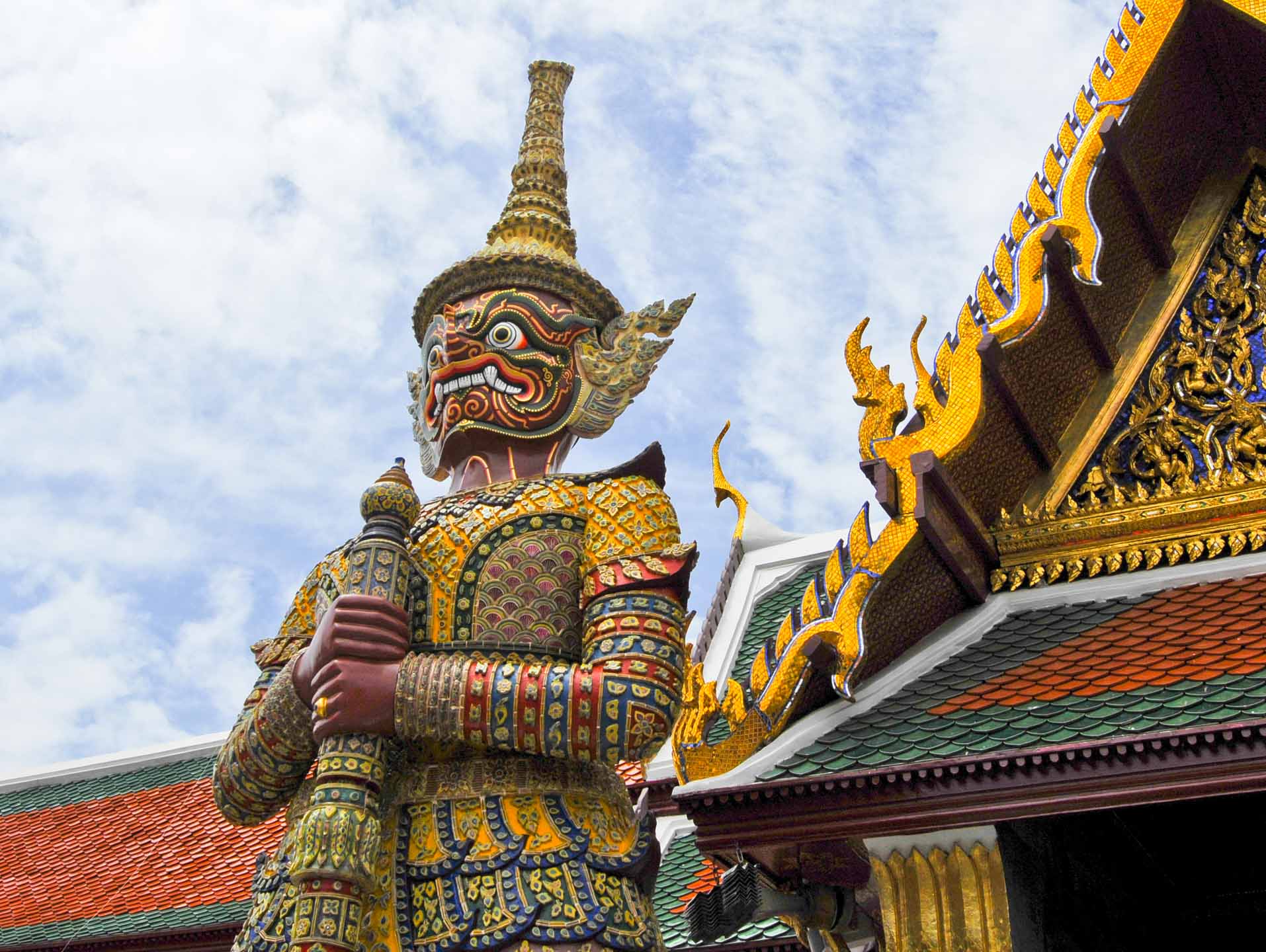 Guardian, Wat Phra Kaeo