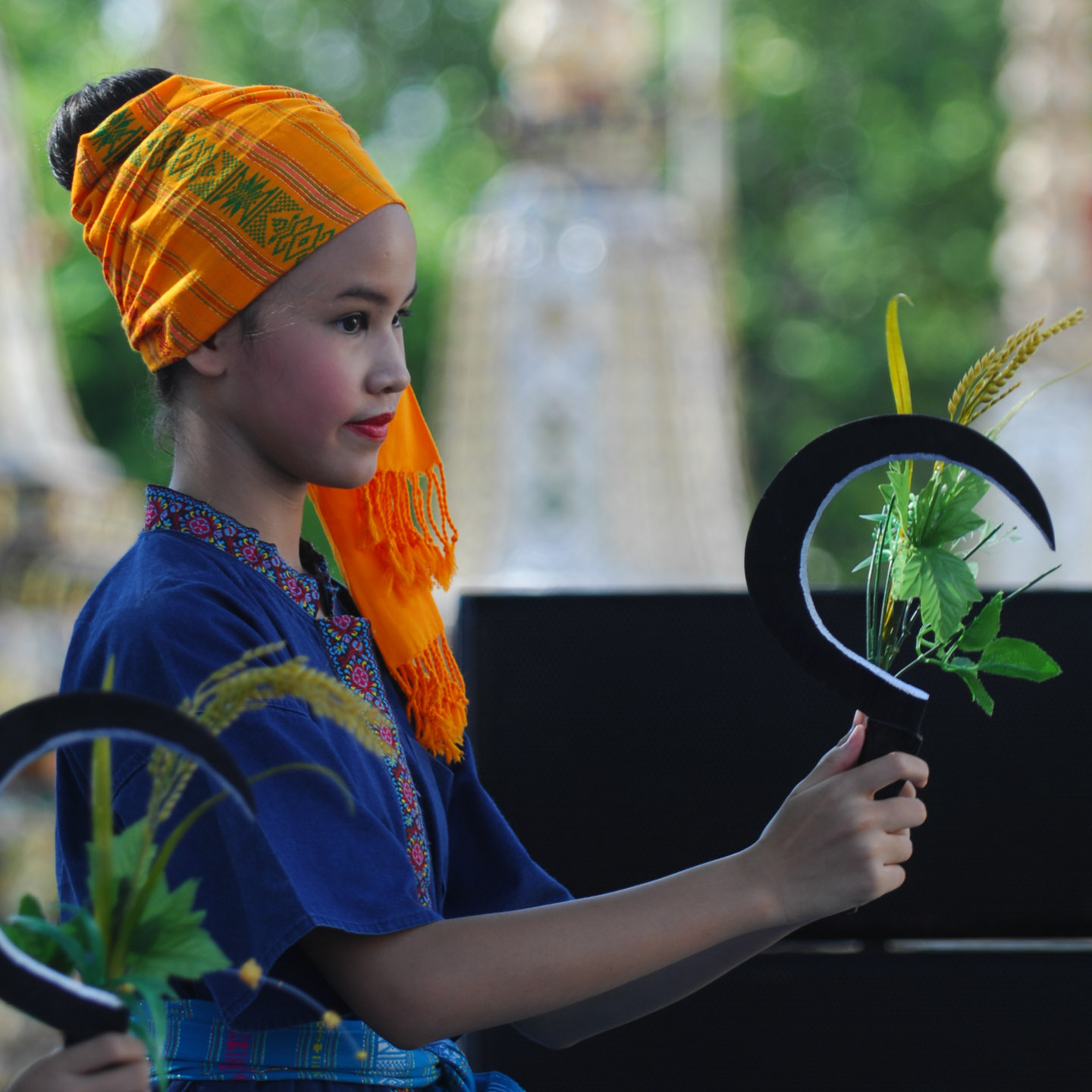 Dancer at Wat Pho, Bangkok
