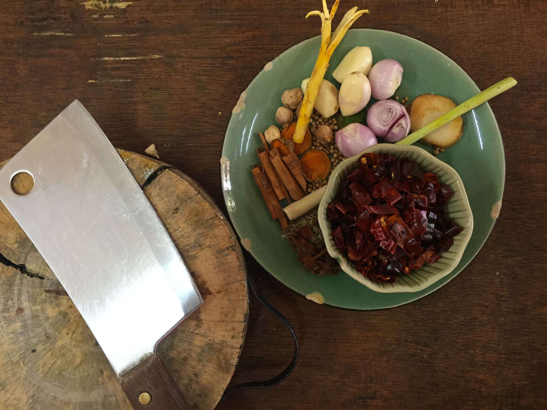 Cooking class at Chiang Mai, delicious...