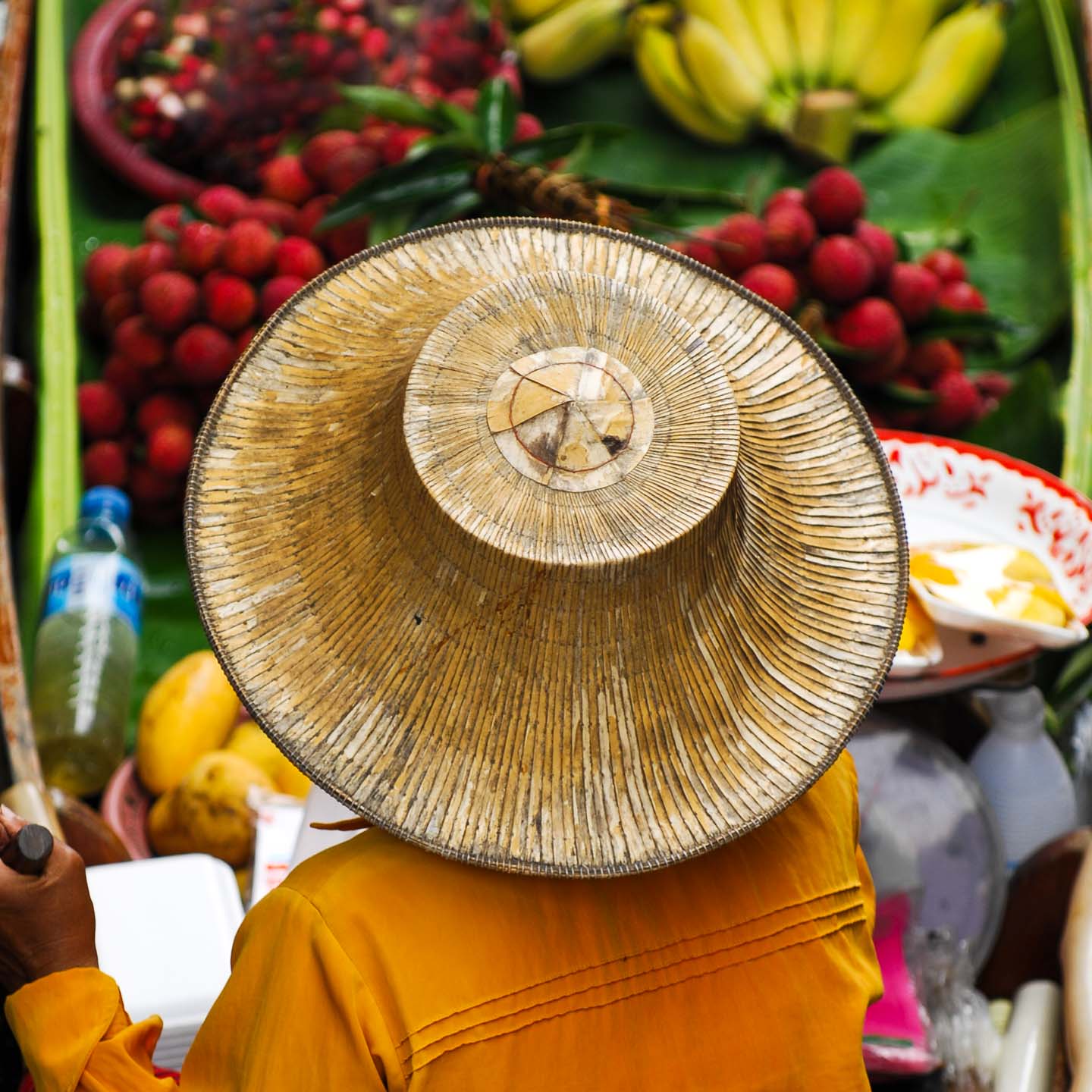Floating market Damnoen Saduak