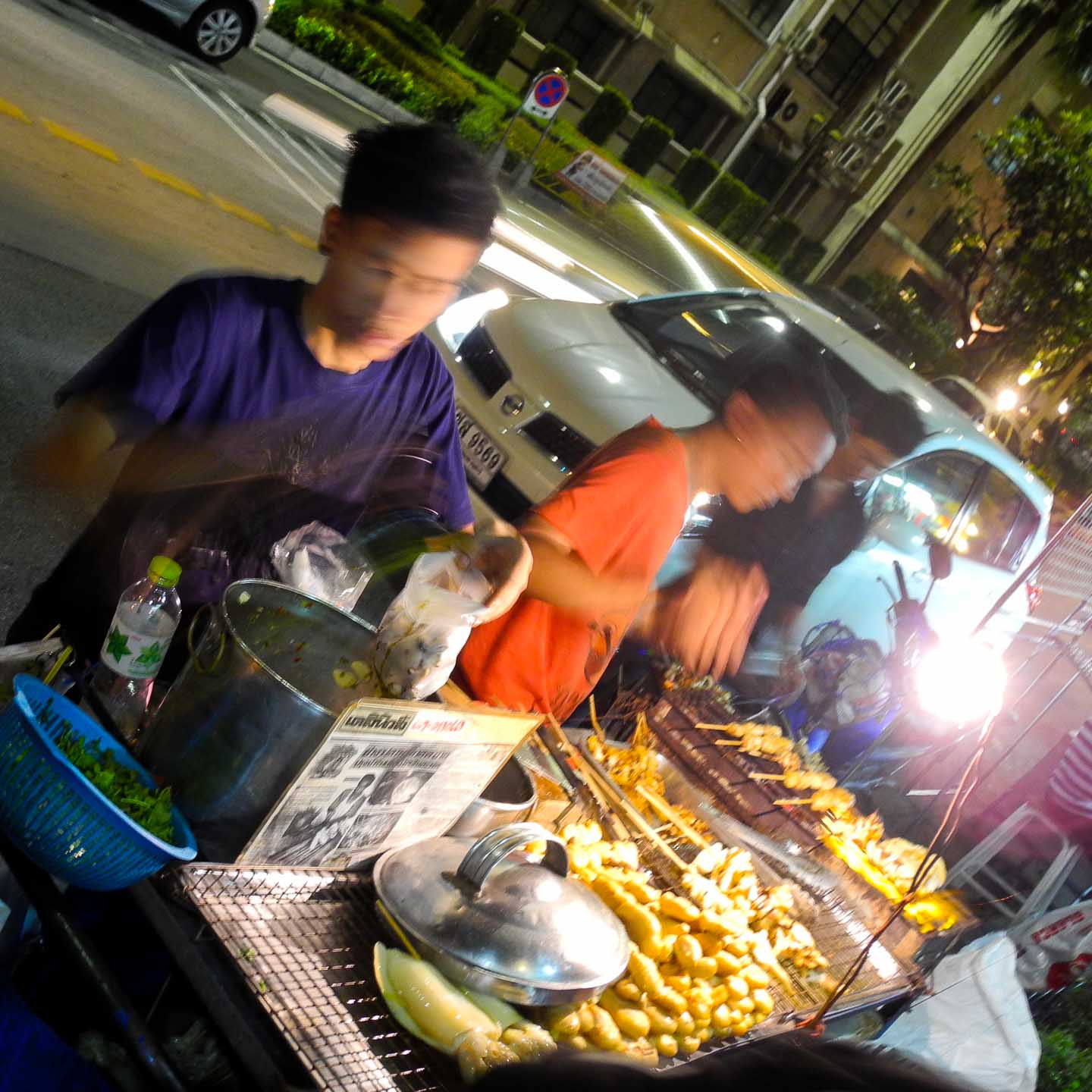 Mobile cookshop