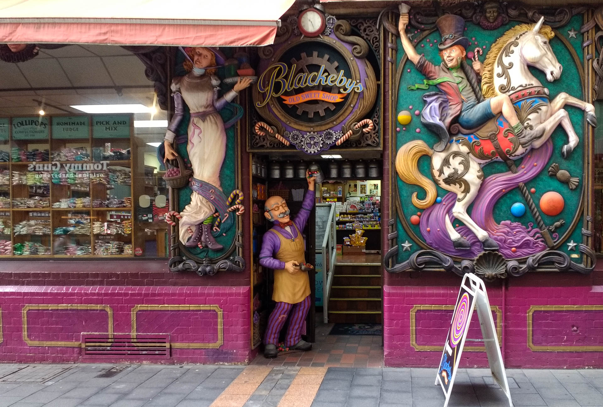 Old Sweet Shop in Adelaide